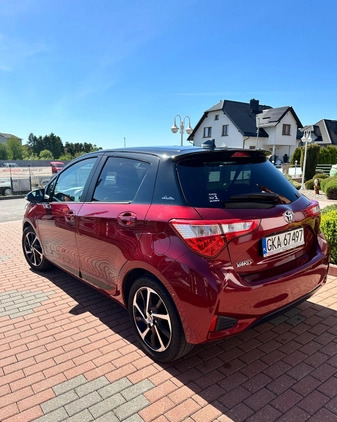 Toyota Yaris cena 67000 przebieg: 39725, rok produkcji 2020 z Żmigród małe 67